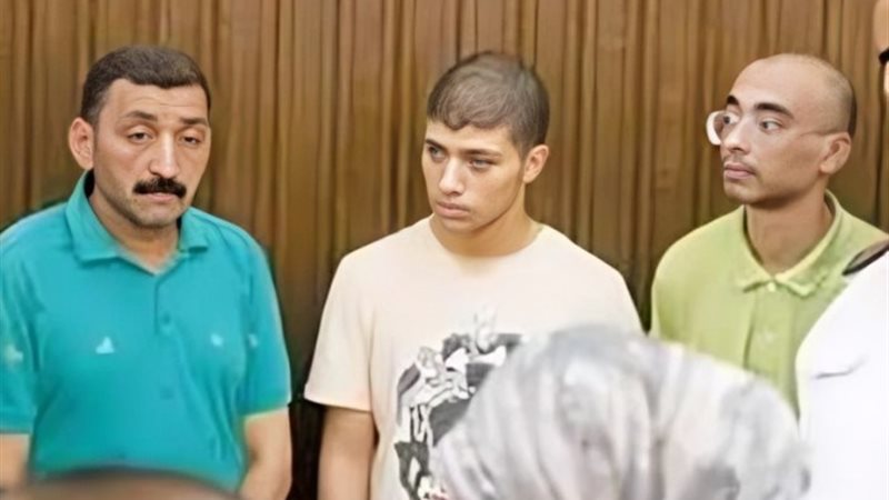 المتهمين في قضية الدارك ويب