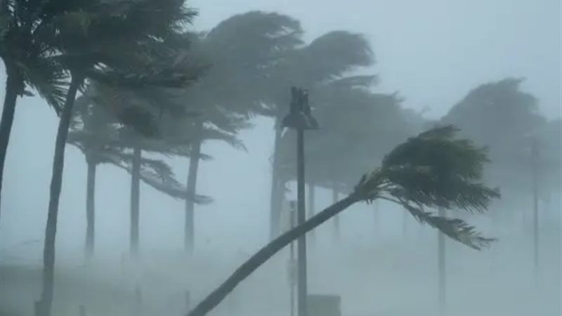 إعصار ميلتون بولاية فلوريدا الأمريكية