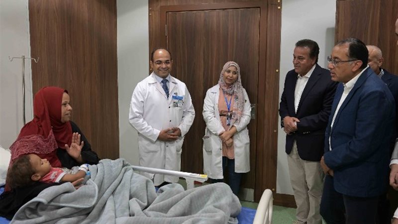 مصطفي مدبولي رئيس الوزراء
