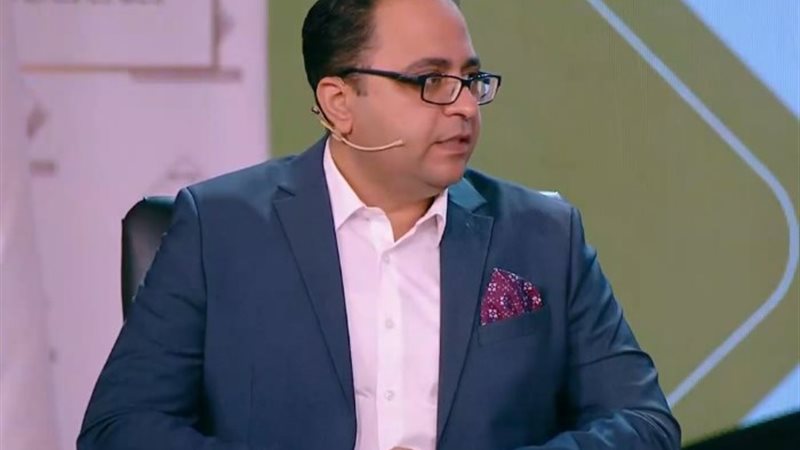 الشريف السعيد، رئيس قطاع الإنتاج الوثائقي بالمتحدة