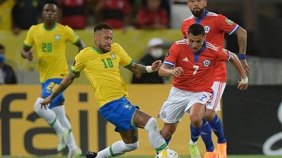 بث مباشر مباراة البرازيل ضد تشيلي في تصفيات أمريكا الجنوبية المؤهلة لكأس العالم 2026.