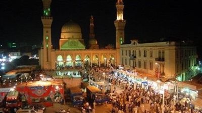 اليوم، انطلاق احتفالات مولد سيدي احمد البدوي في مصر