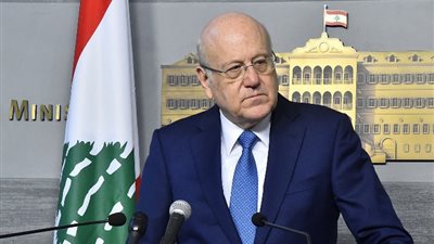 «ميقاتي» يطالب الأمم المتحدة بإصدار قرار لوقف الحرب على بلاده