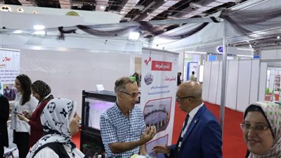 تفاصيل مشاركة جهاز تنمية الثروة السمكية بفعاليات معرض أجرينا 2024 (صور)