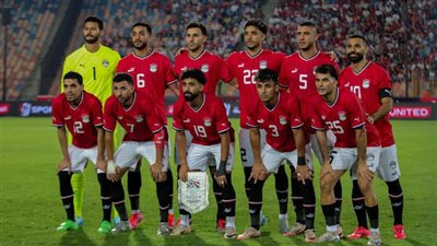 الشوط الأول من مباراة مصر وموريتانيا بتصفيات أمم إفريقيا 2025