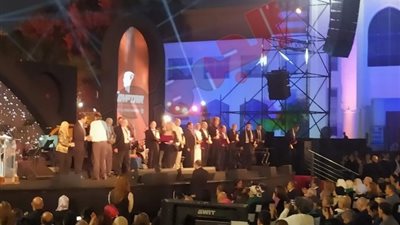 وزير الثقافة يكرم 19 شخصية في حفل افتتاح مهرجان الموسيقى العربية