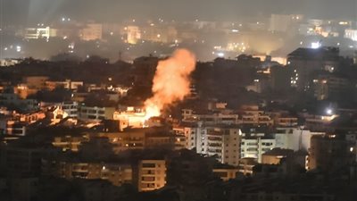 صحة لبنان: ارتفاع ضحايا غارة الاحتلال على بيروت إلى 18 شهيدا و92 مصابا