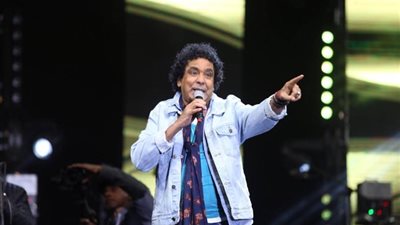 هل تعمد محمد منير الغياب عن مهرجان الموسيقى العربية؟