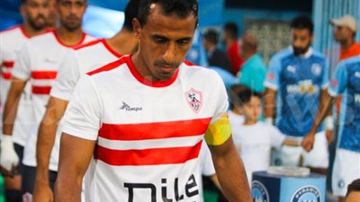 عبد الشافي يقترب من العودة للمستطيل الأخضر مع الزمالك