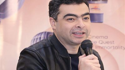 الموسيقار العالمي هشام نزيه يظهر للمرة الأولى في مهرجان الجونة السينمائي