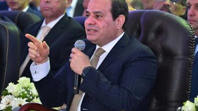 الرئيس السيسي: بتسألوني عن غلاء الدولار واحنا بنستورد مزيل عرق بـ440 مليون (فيديو)