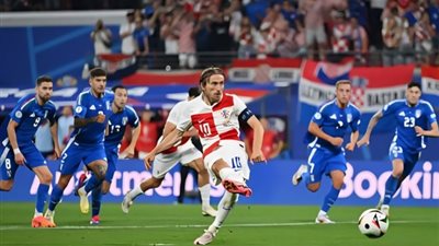 شاهد أهداف الشوط الأول بين اسكتلندا وكرواتيا بدوري الأمم الأوروبية