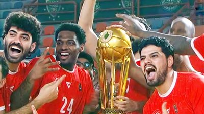 الاتحاد السكندري يخسر نهائي البطولة العربية لكرة السلة أمام العربي القطري