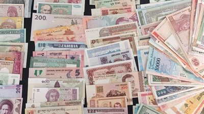 بقيمة 5.5 مليون جنيه، ضبط عدد من قضايا الإتجار في النقد الأجنبي بحملات أمنية