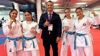 الكاتا يحصد الميدالية البرونزية في بطولة العالم للكاراتيه بإيطاليا