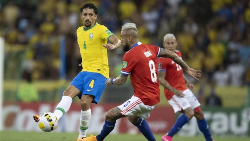البرازيل وتشيلي