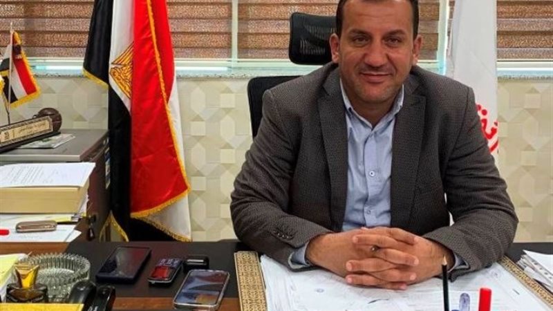 المهندس علاء عبد اللاه رئيس جهاز مدينة العاشر من رمضان
