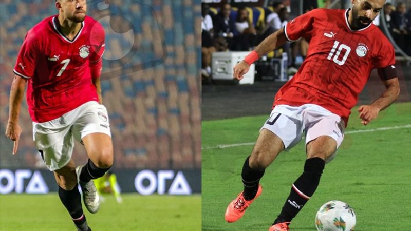 محمد صلاح وتريزيجيه