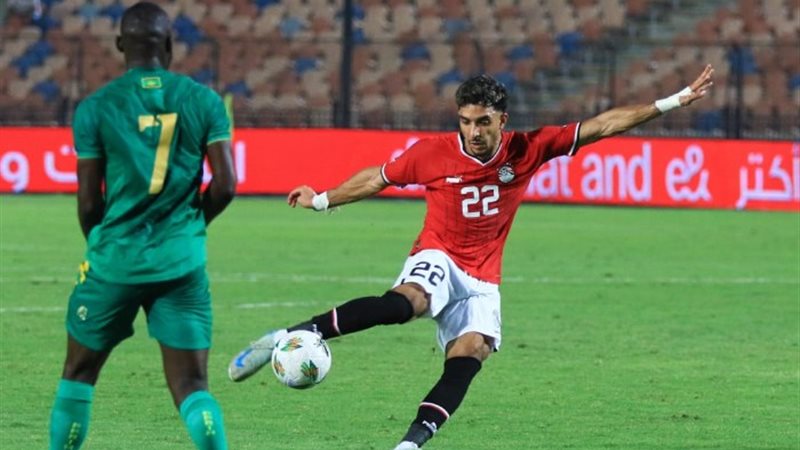 مباراة مصر وموريتانيا