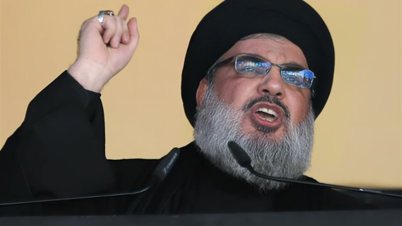 حسن نصر الله