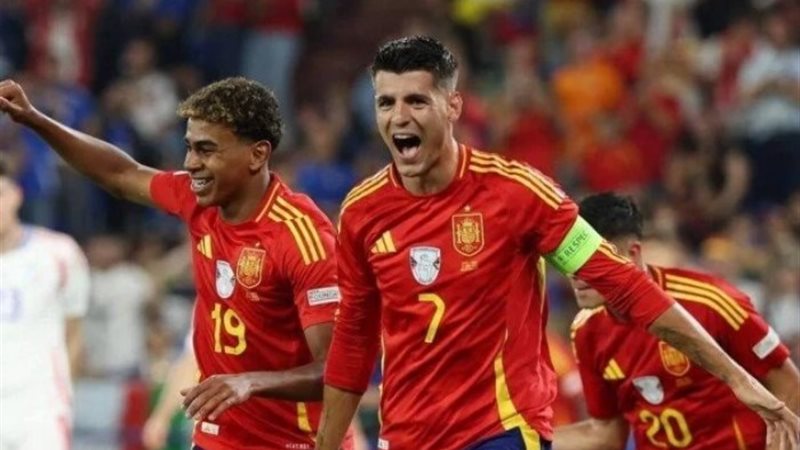 منتخب إسبانيا