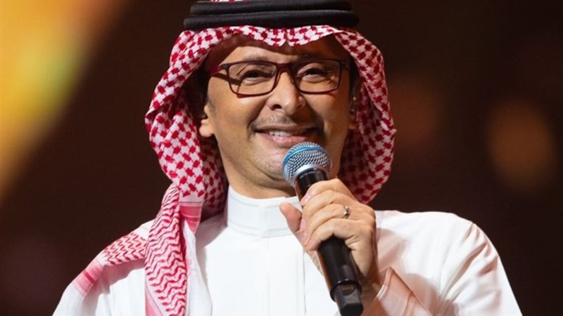 الفنان عبدالمجيد عبدالله