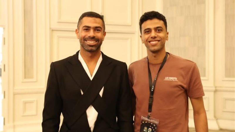 أحمد فتحي وأحمد كامل محرر موقع الجمهور