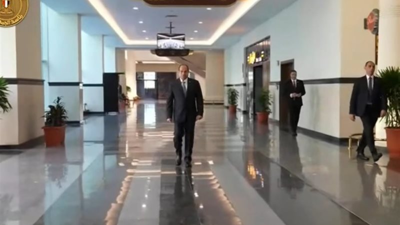 الرئيس عبد الفتاح السيسي