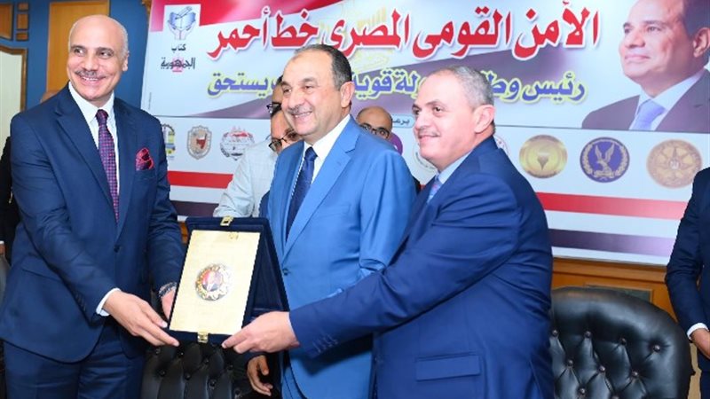 جانب من اللقاء