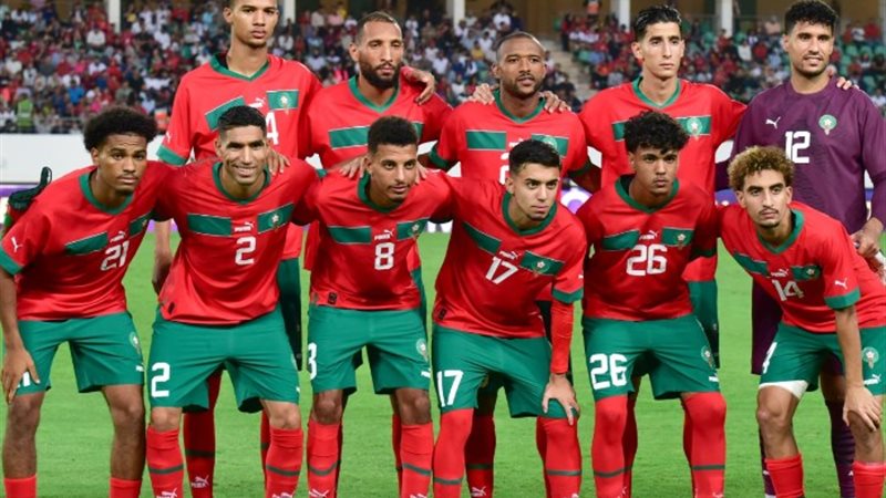 منتخب المغرب