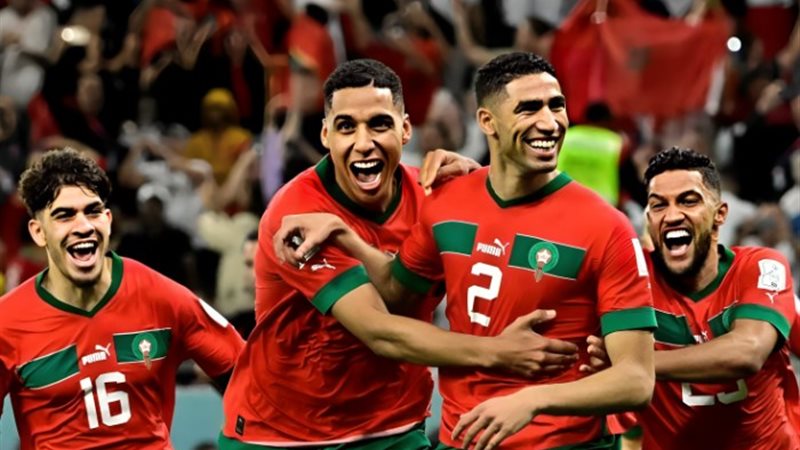 لاعبو منتخب المغرب