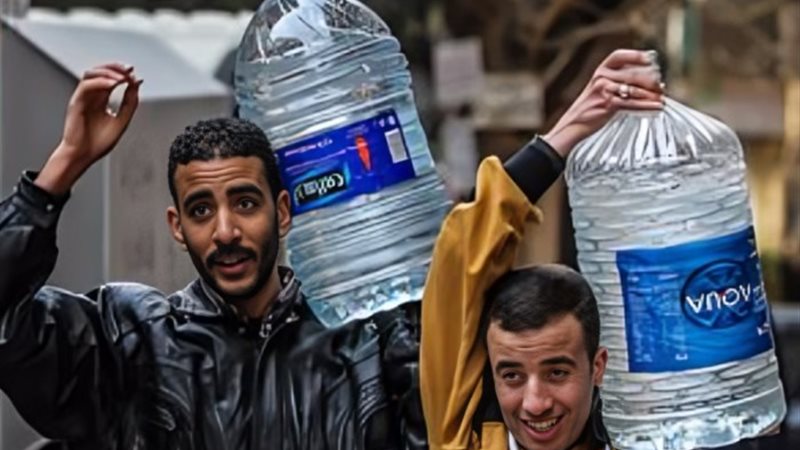 قطع المياه