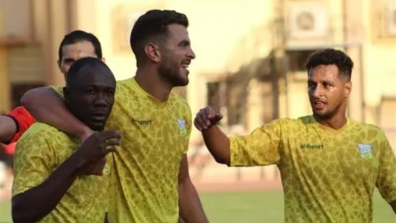 مباراة طنطا وبروكسي