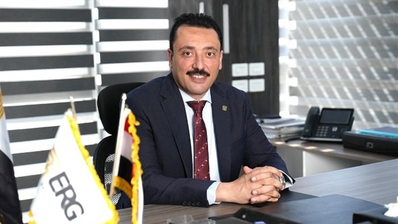 الدكتور محمد رزق رئيس شركة ERG للتطوير العقاري