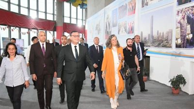إشادة دولية بجهود مصر بمنطقة الأعمال المركزية بالعاصمة الإدارية الجديدة
