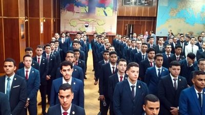تفاصيل تعيين الدفعة الثالثة من خريجي مدرسة الضبعة النووية (صور)