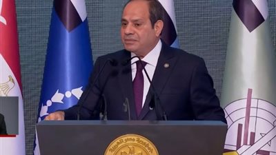 الرئيس السيسي: الشعب المصري قدم مثالًا يحتذى به لمساندة جيشه في حرب أكتوبر