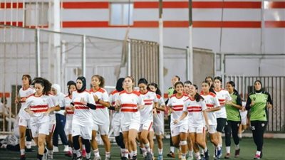 سيدات الزمالك تتقدم على زد بالهدف الأول في دوري كرة القدم النسائية