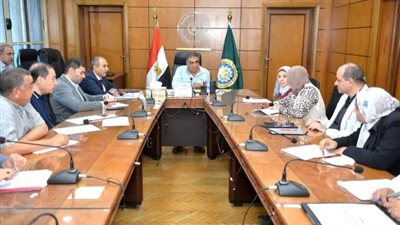 محافظ الدقهلية يوجه بحصر كافة الأماكن والشوارع وطرحها لـ