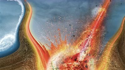 فوهة في المحيط الأطلسي تنذر بحدث كوني ضخم