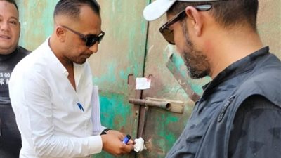 لتحويلها لنشاط تجاري، تشميع 17 منشأة مخالفة في الجيزة