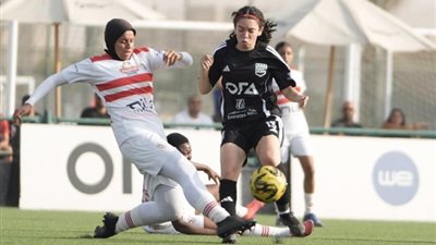 زد يعترض لعدم طرد لاعبة الزمالك بعد حصولها علي إنذارين في دوري السيدات( فيديو )