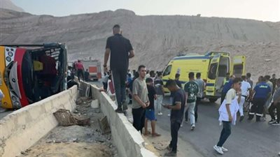 لحظات الرعب والألم بأتوبيس الطلاب، القصة الكاملة لحادث طريق الجلالة