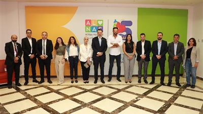 الدكتور محمد رزق يزور مستشفى الناس الخيري في شبرا الخيمة