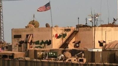 دوي انفجارات ناحية حقل غاز كونيكو بسوريا يضم القاعدة الأمريكية