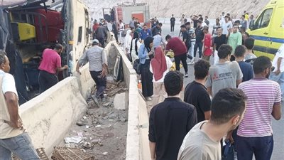 التحفظ على سائق أتوبيس جامعة الجلالة