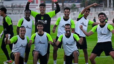 تدريبات متنوعة للاعبي الزمالك استعدادًا للمشاركة في السوبر المحلي