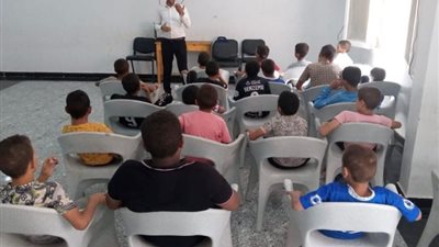 تمريض سوهاج تنظم ندوة تثقيفية بمؤسسة البنين للأيتام بحي الكوثر