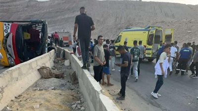 مفاجأة، سائق أتوبيس جامعة الجلالة تعاطى هذا المخدر قبل الحادث