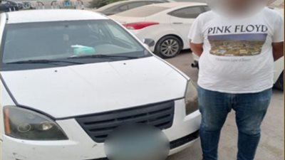 الداخلية تلقي القبض على بطل فيديو فيديو الاستعراض بالسيارة في المعادي